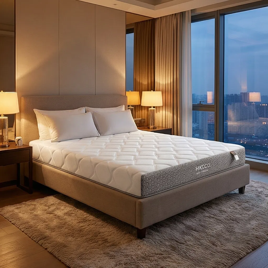 Custom Washable Gel Memory Foam Queen Size Mattress