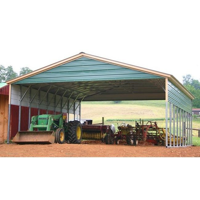 SC231 Prefab Steel Frame Workshop Garage Shed Metal Steel Structure Buildings Carport