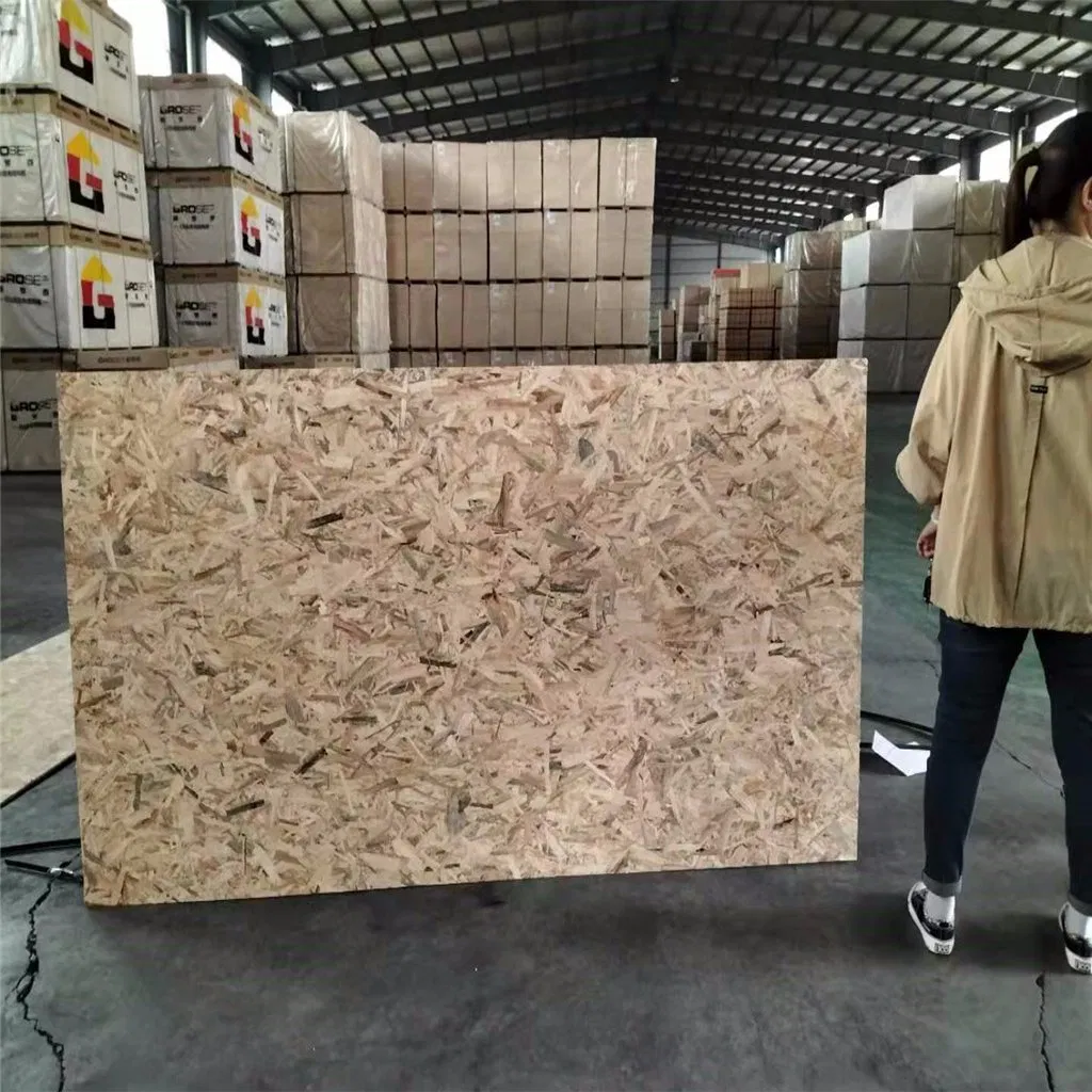 10mm Factory Direct Sales Partile Board OSB Board for Construction Using
