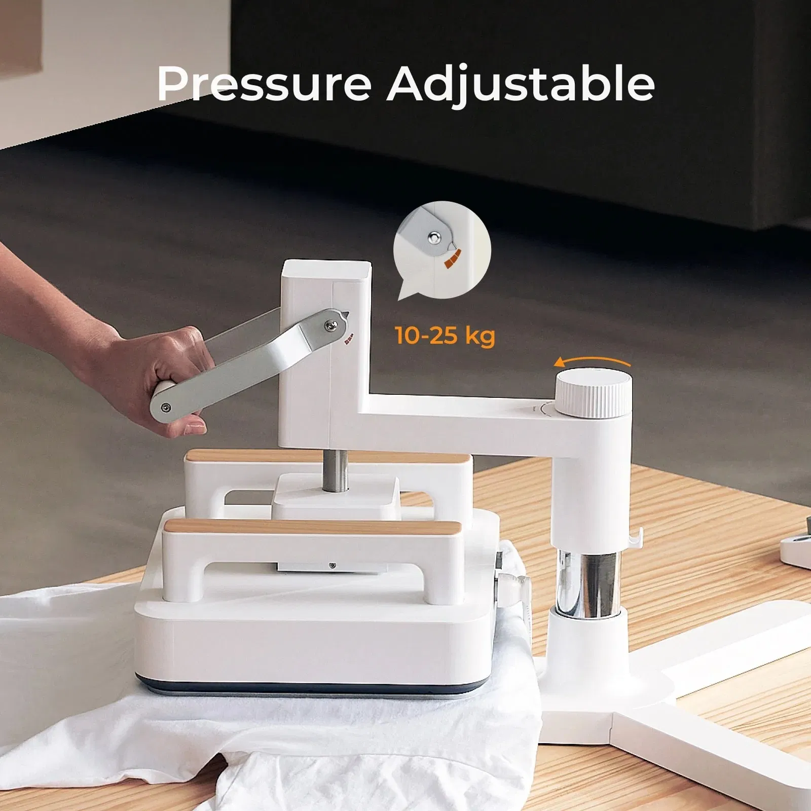 Tool Heat Press Tool for T-Shirts, Htv, Sublimation and Dtf Transfers