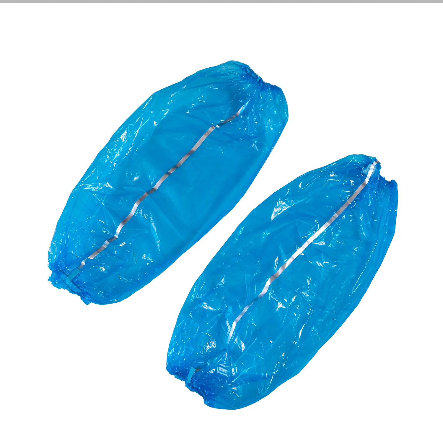 PE Sleeve Covers with Detectable Metal