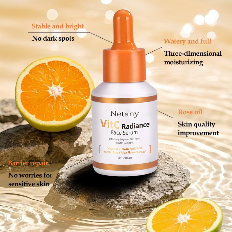 Wholesale Price Vitamin C Serum Powerful Antioxidant Skin Care for Radiant Complexion Dark Spot Reduction & Anti-Inflammatory Face Skin Repair