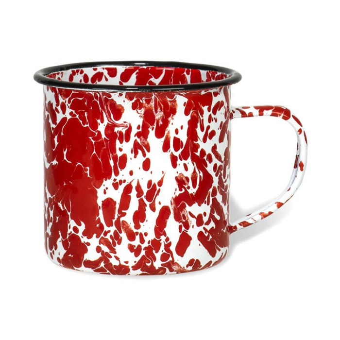 Enamel Campfire Cup for Tea Coffee Outdoor Party Office