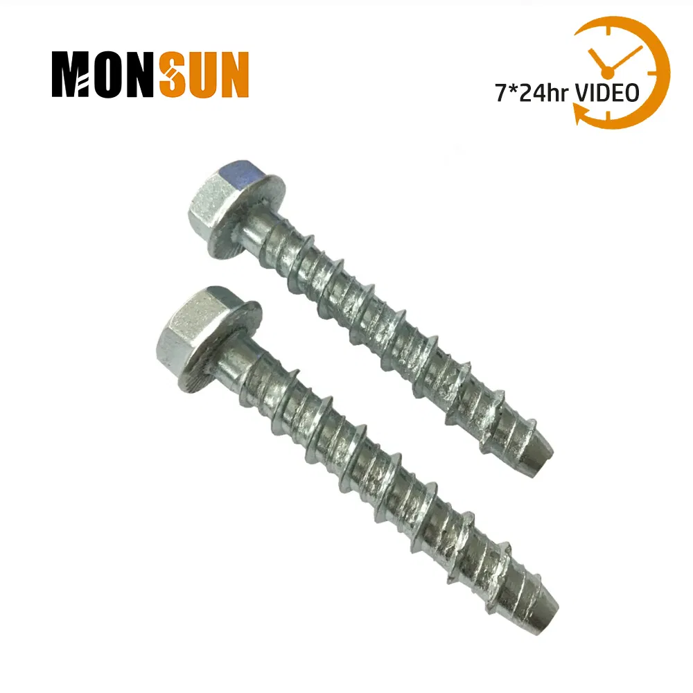 Анкерный болт с шестигранной головкой для бетона