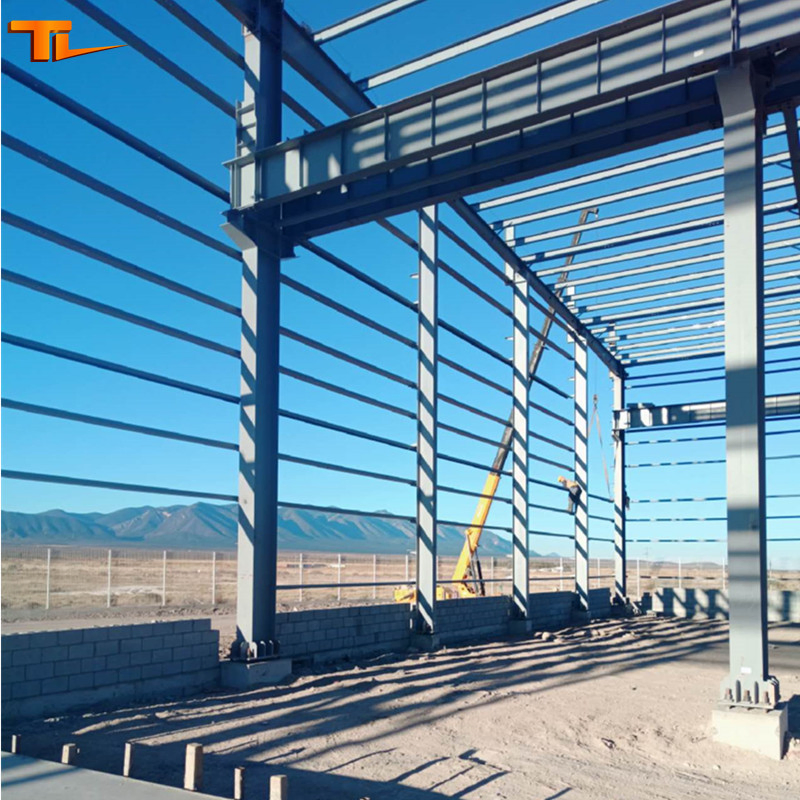 High Quanlity Prefabricated Steel House Steel Structure Warehouse Workshop Building