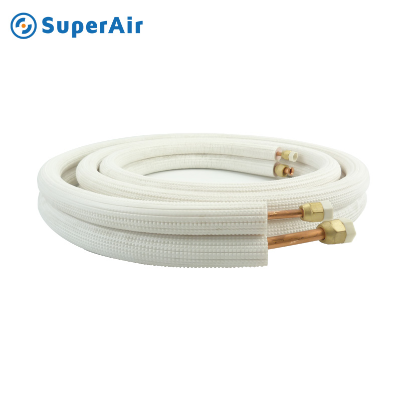 Медная трубка для кондиционера, катушка 1/4 дюйма