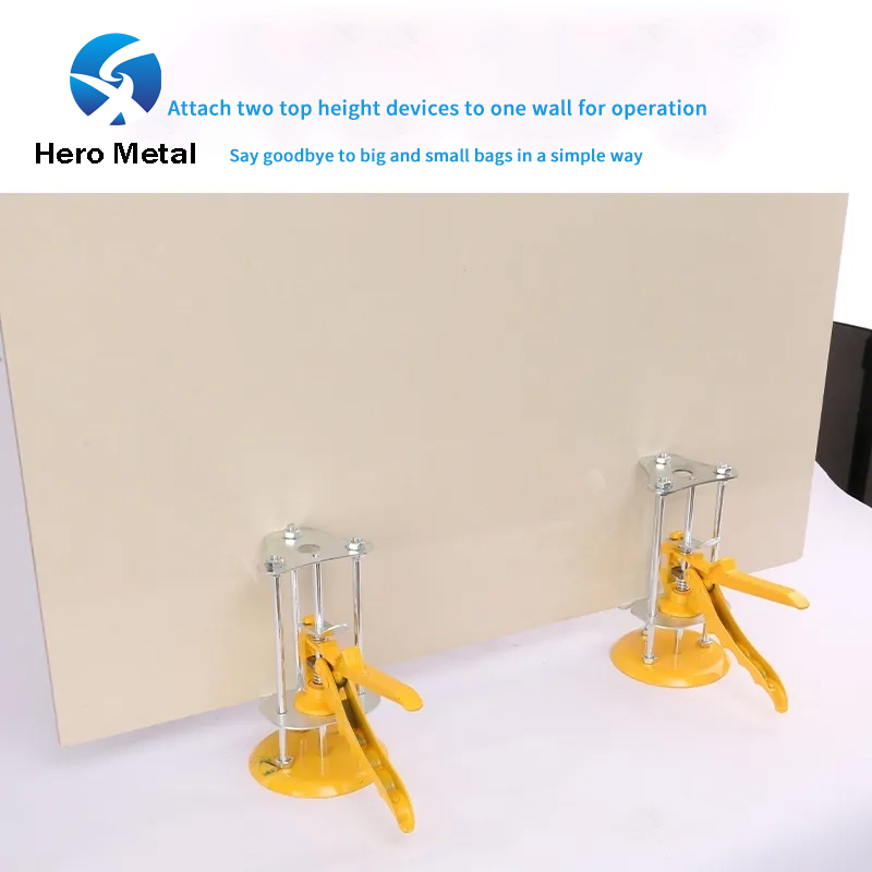 Wall Locator Multi-Functional Manual Height Adjustment Tile Leveling Adjusterlifting Construction Tool Regulator