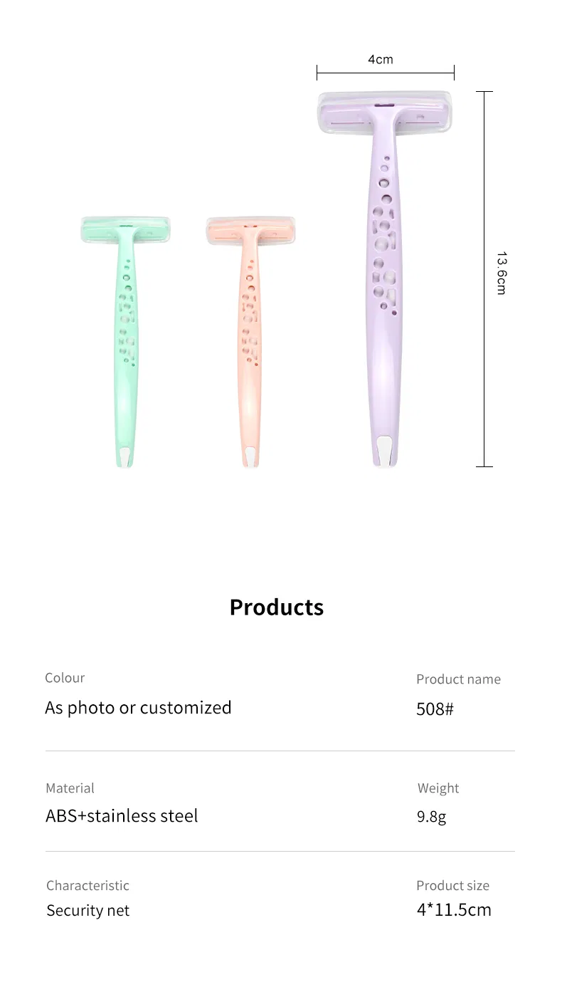 Premium Women's Body Razor for Silky Smooth Shaving Experience