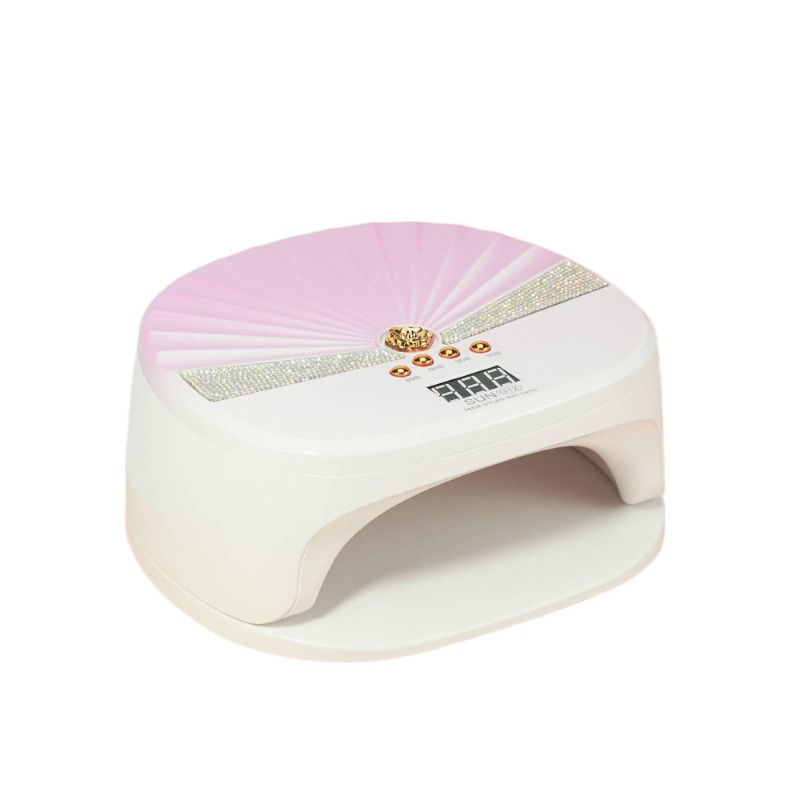 OEM/ODM Logo Professional LED UV Gradient Color Nail Lamp for Home & Salon Use Fast Curing Gel Polish