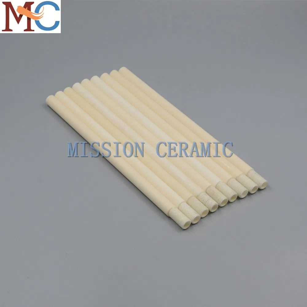 Керамическая труба из оксида алюминия 99.5% чистоты