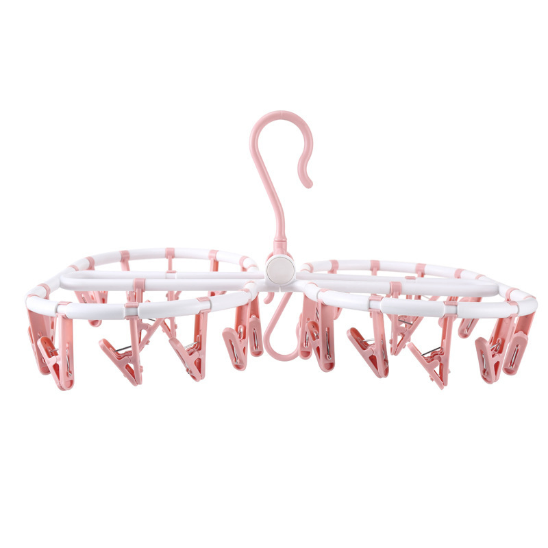 Folding Hangers Rack with PP Plastic for Home Useage