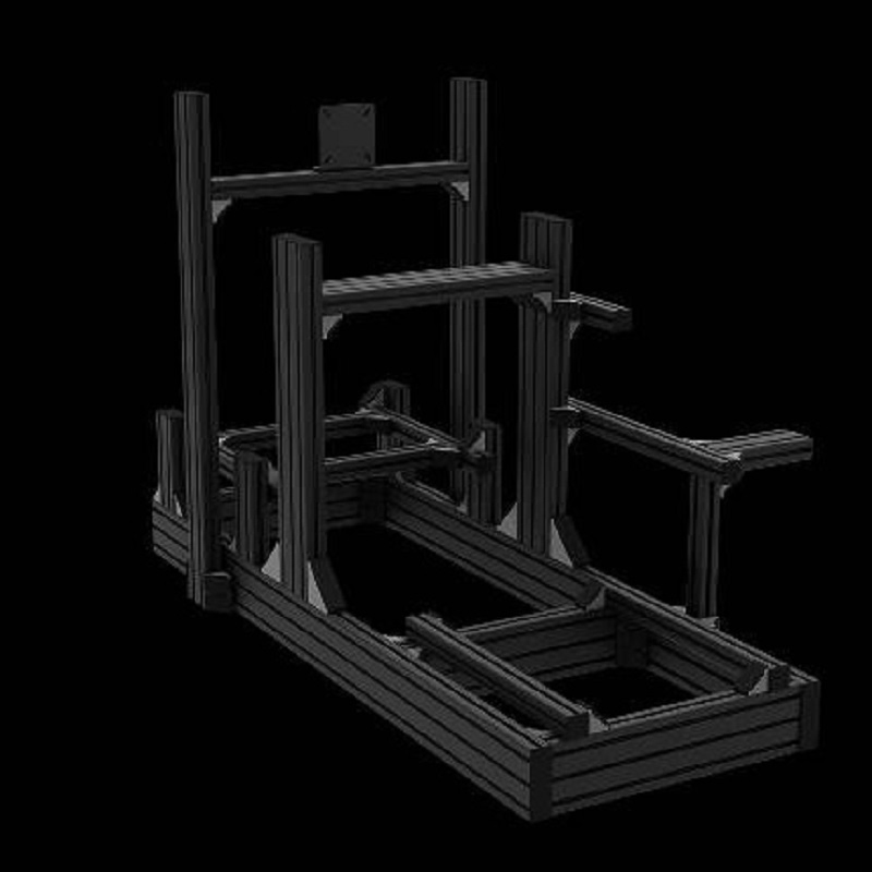 T Slot 4080 Aluminium Extrusion Profile