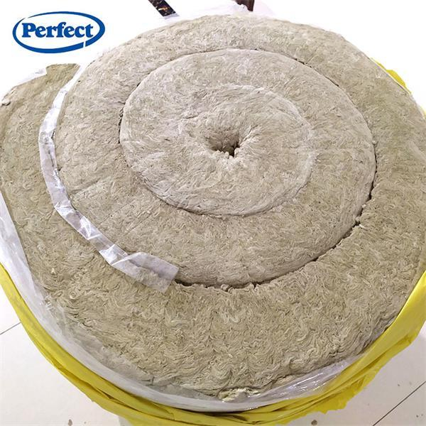 Rock Wool Blanket with Wire Mesh and Aluminum Foil Good Price and Rockwool