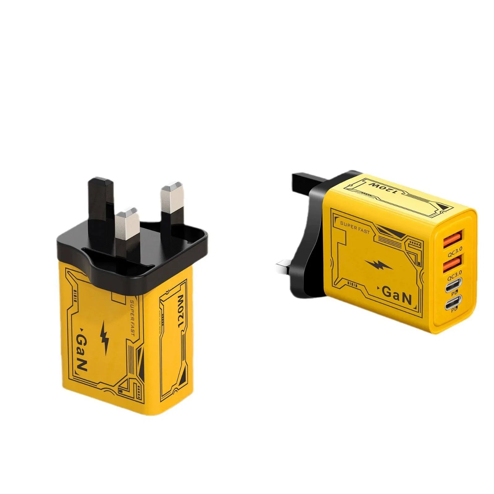 Умная розетка с Type-C и USB для зарядки по всему миру