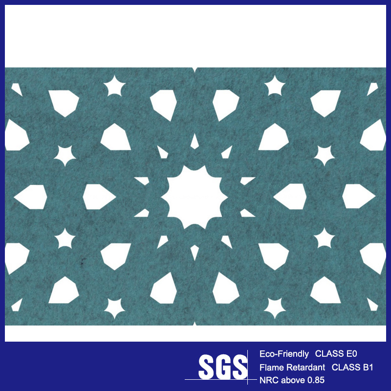 Simple High Density Polyester Studio Sound Proof Dustproof Wall Wave