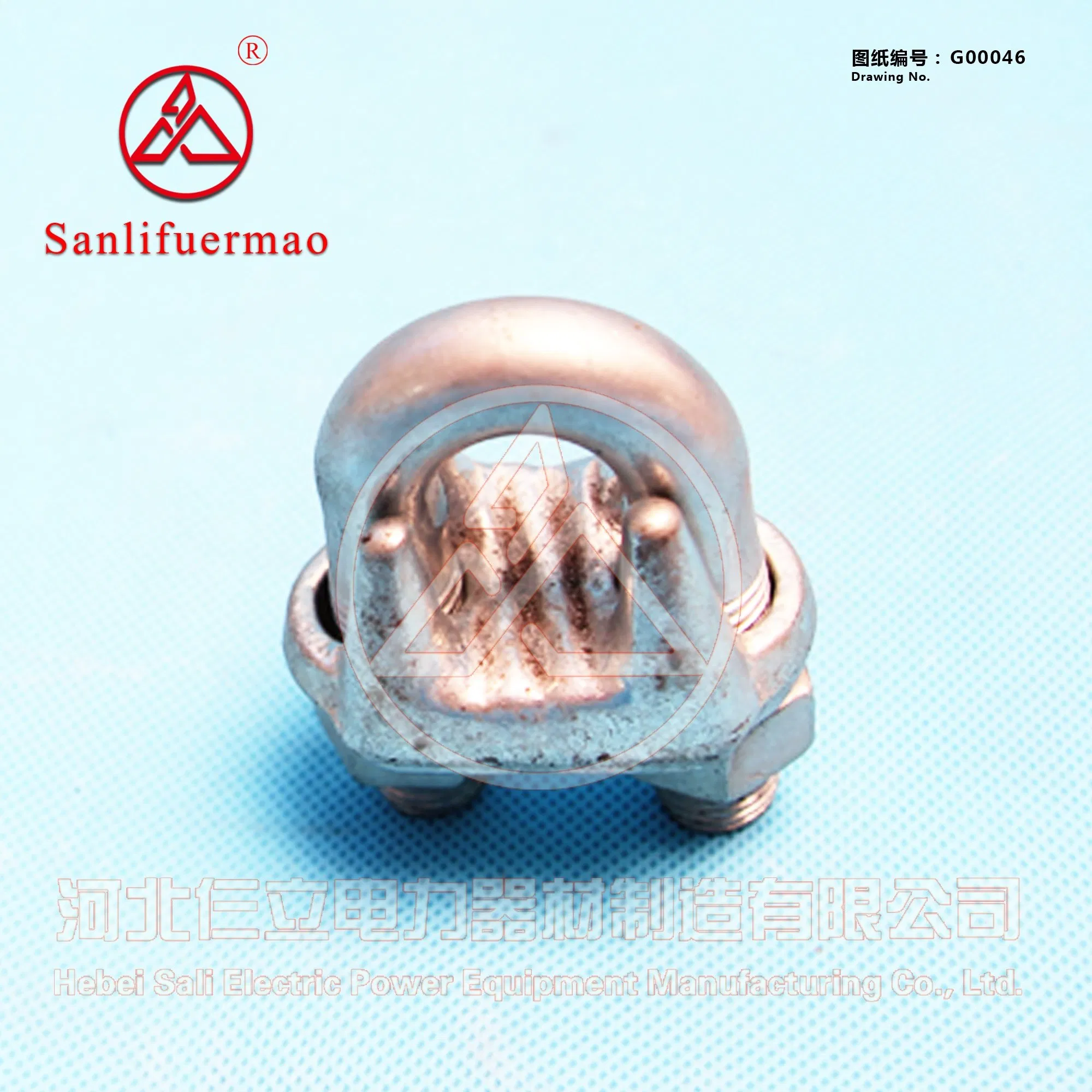 Galvanized Malleable Wire Rope Clip/Clamp
