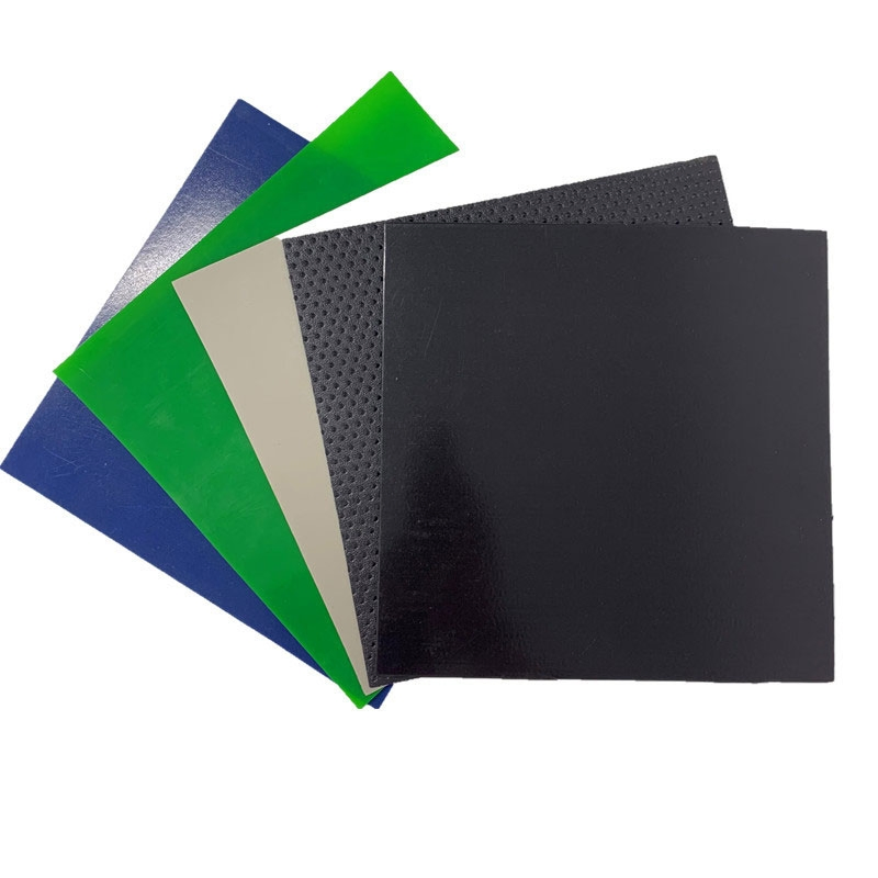 Heavy Duty Plastic Pond Linerhdpe Sheet 1.5mm Impermeable Geomembrane Landfill Coversystem for Landfill Project
