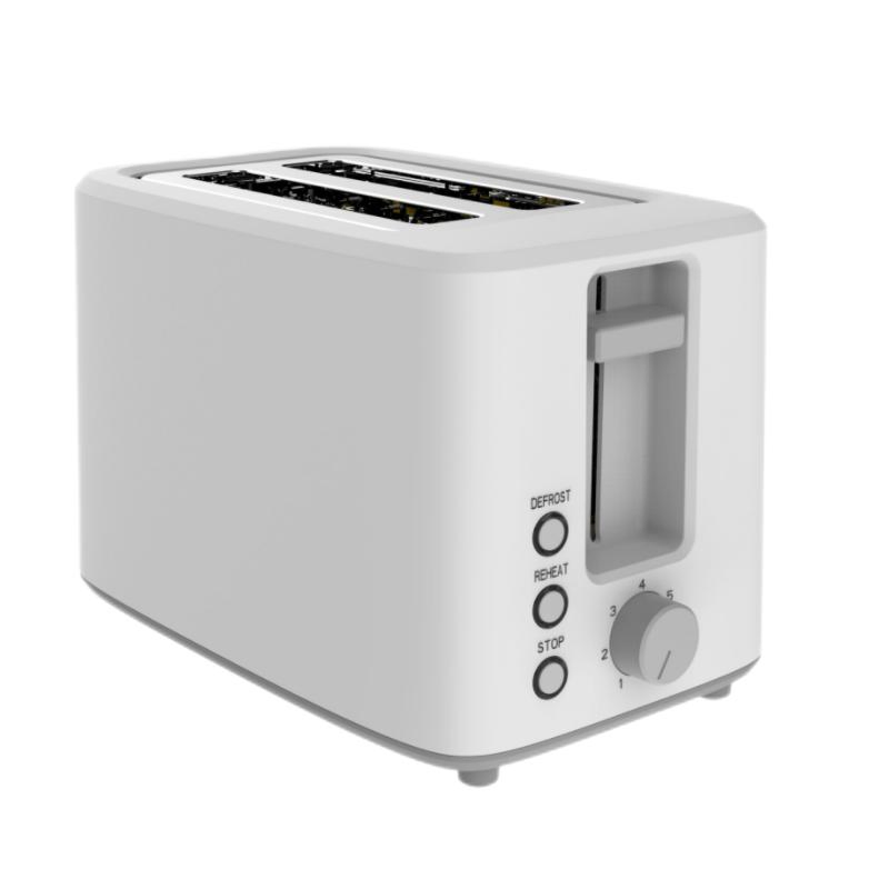 2 Slices Toaster Breakfast Kids Cartoon Pattern Roasting Baking Cooker