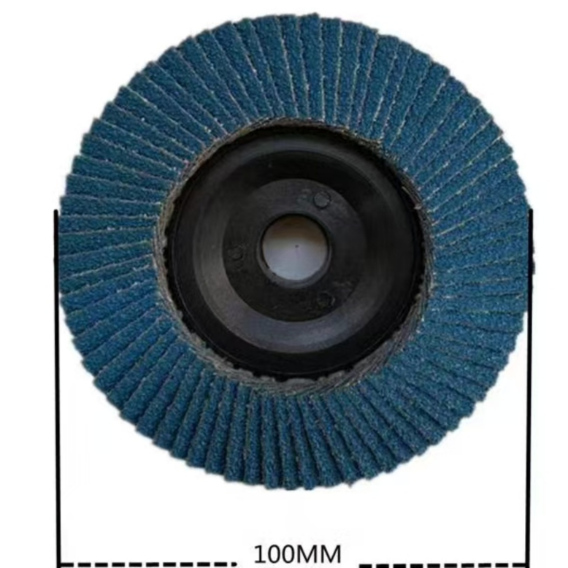 Лепестковый шлифовальный круг из нержавеющей стали