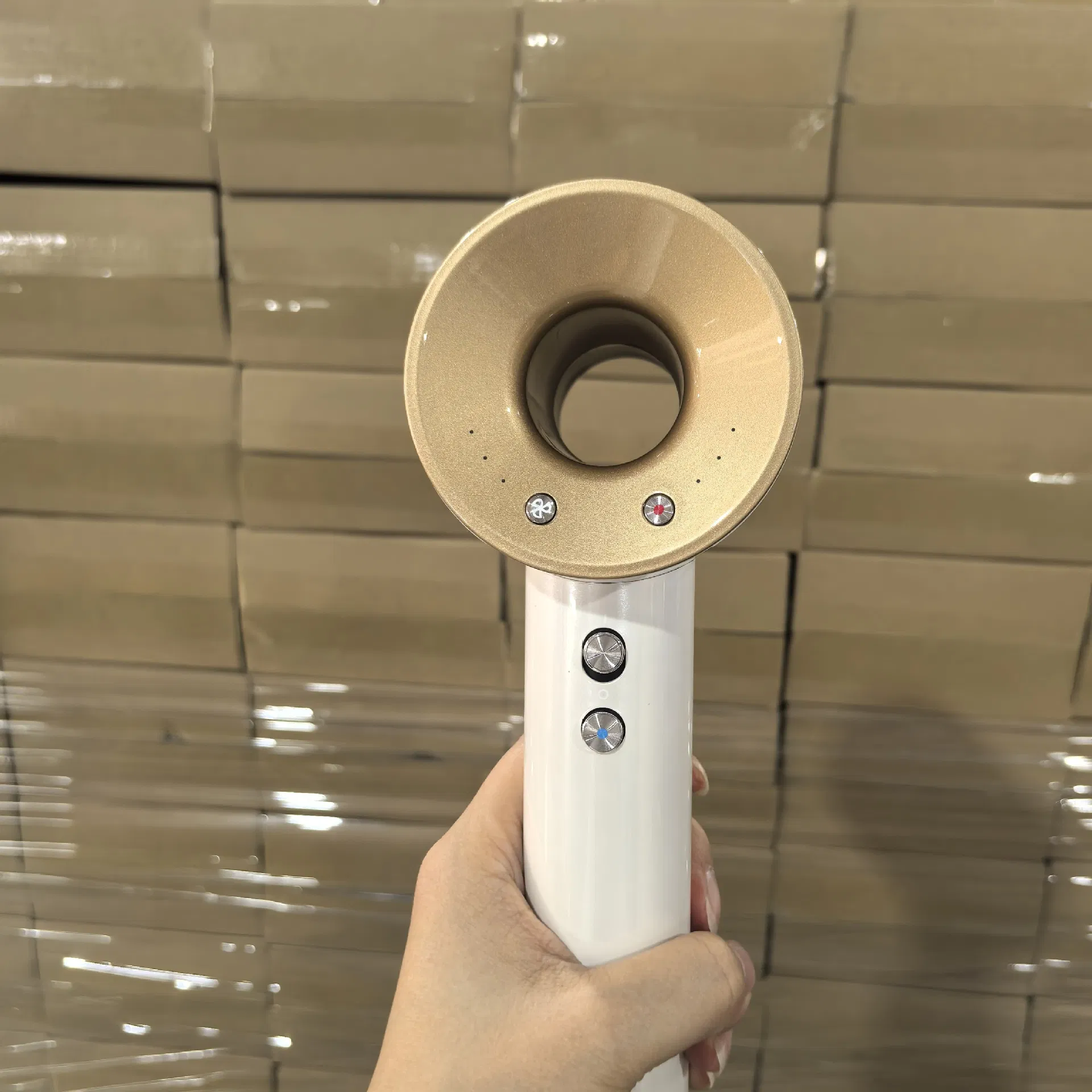 Heat-Control High Speed Ionic Hair Dryer Super Sonics Supersonic Hair Dryer Salon Professional Blow Dryer for Women