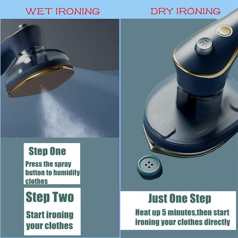 OEM Mini Travel Portable Electric Garment Clothes Steamer Steam Iron