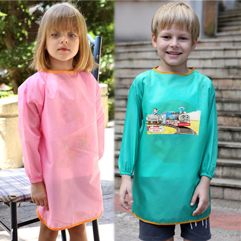 Azo Free Super Water Proof Children's Artist Aprons and Overal