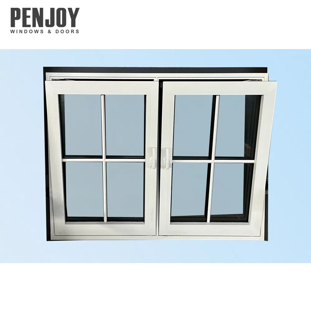 Penjoy North American Standard Thermal Break Aluminum Inward Opening Casement Windows