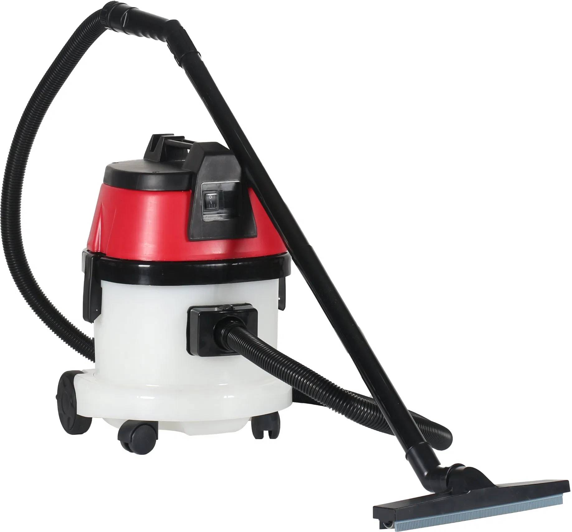 Household Appliance 15liter Wet and Dry Vacuum Cleaner Wtih Plastic Tank