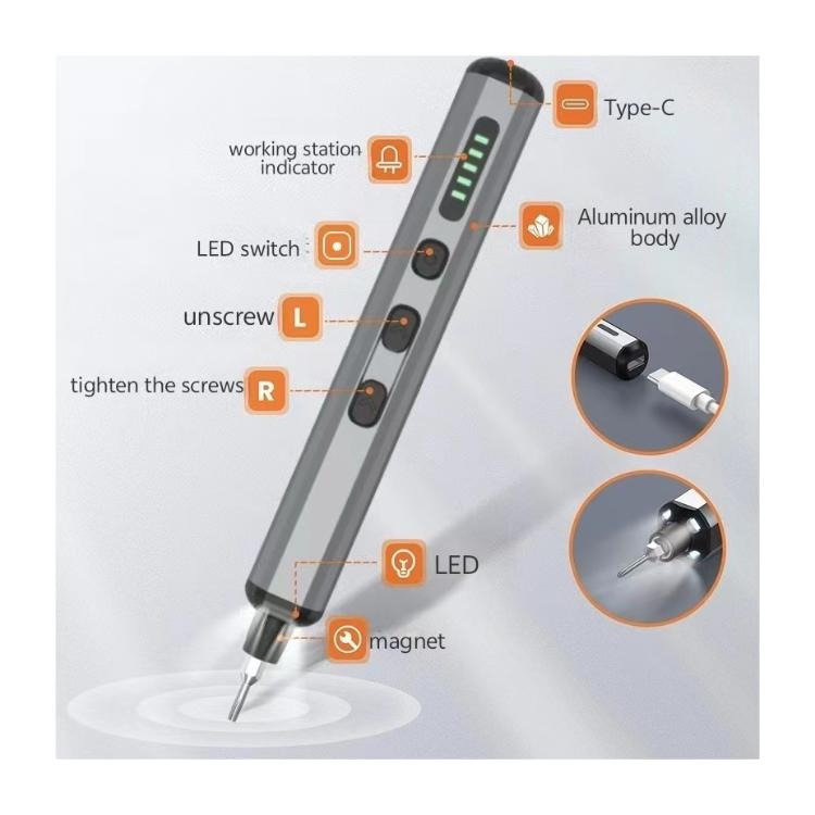 Набор инструментов для ремонта электроники универсальный AnTB4