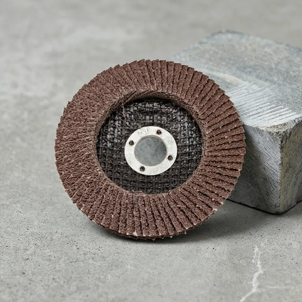 Абразивный лепестковый диск для тяжелых работ