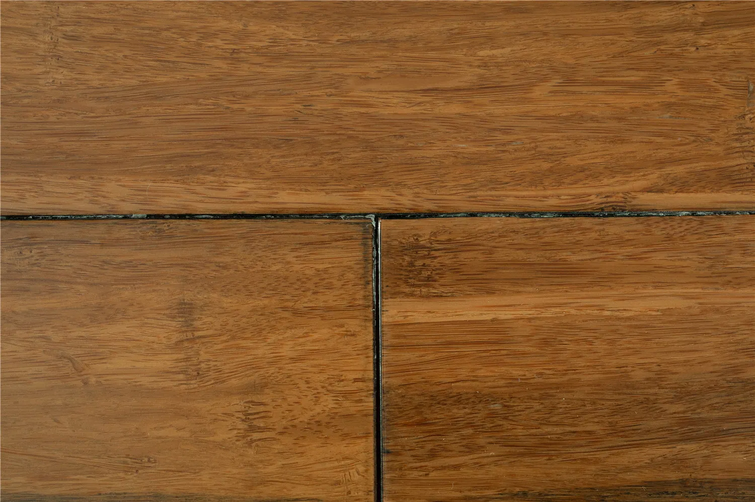 Бамбуковый пол Tiger, огнестойкий, цвет тигр