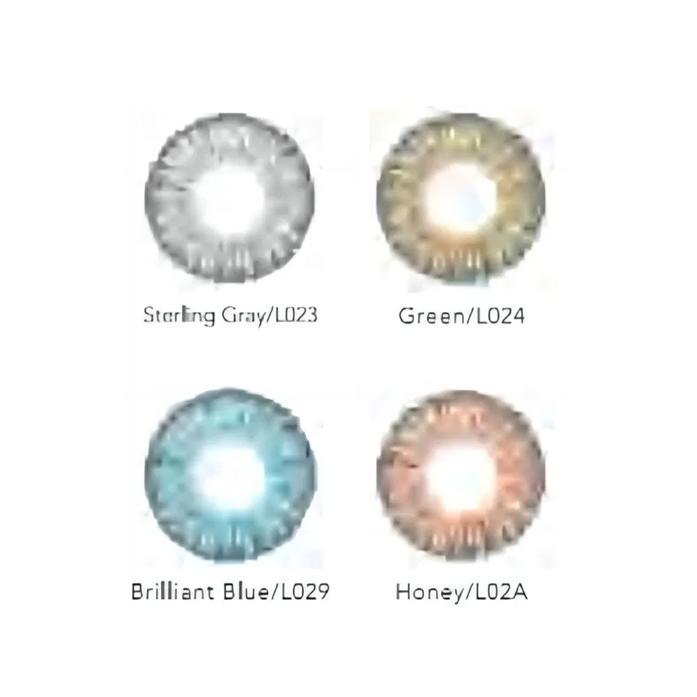Gd Cheap Colored Contacts Lenses Eye Brown Contact Lenses in Color Circle Contact Lens Wholesale