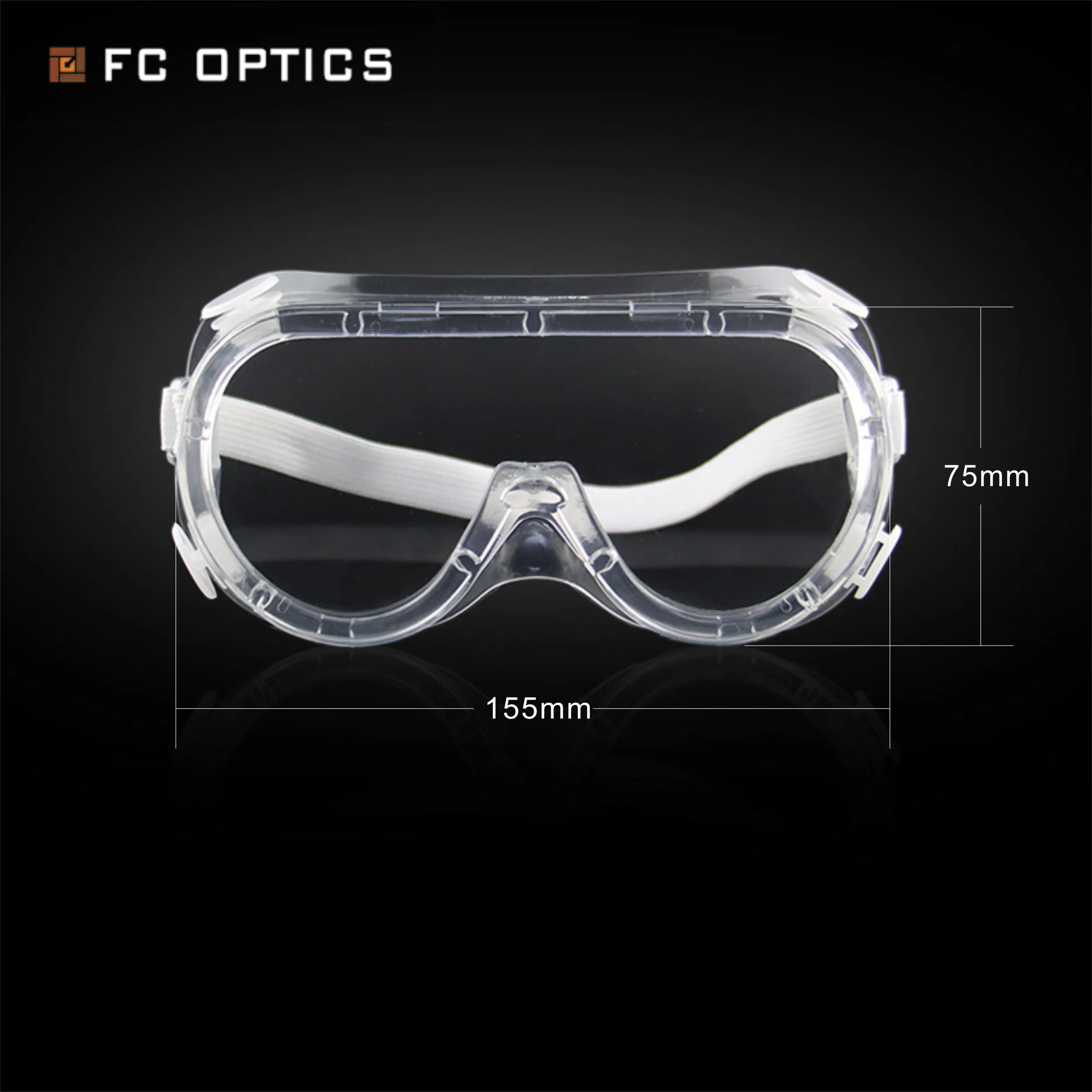 Anti-Fog Anti-Splashing Chemical Resistant Multiple Use Eyewears Protection Safety Goggles
