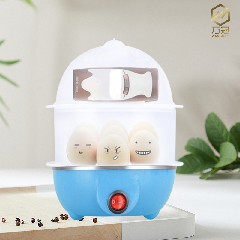Double Layer Egg Steamer and Poacher for Effortless Cooking