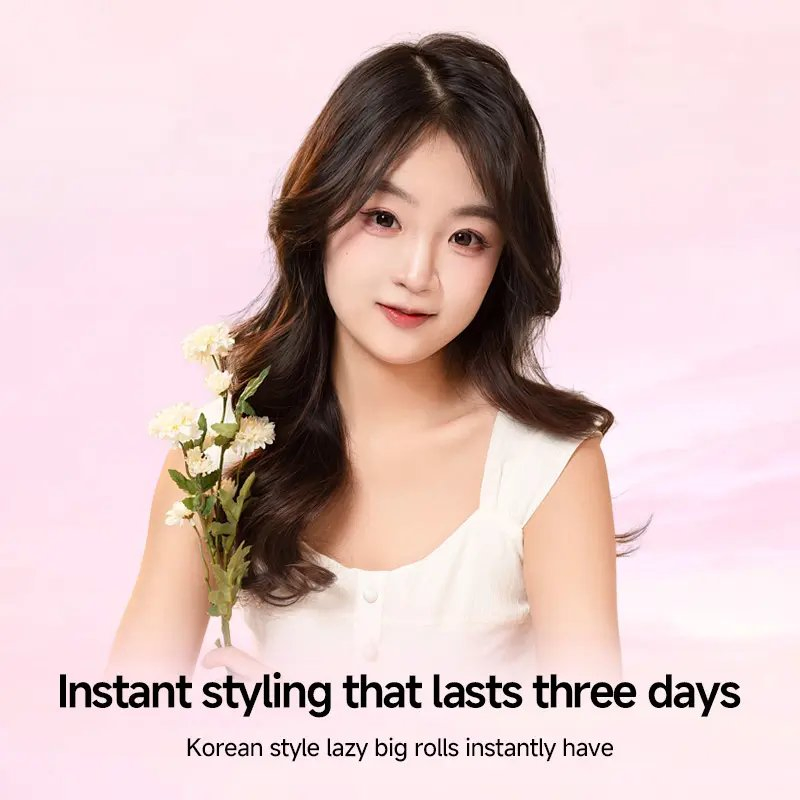 Factory Wholesale Curly Hair Stick 5 in 1long Barrel Professional Hair Curling Iron Multifunctional Smart Automatic Curling Iron