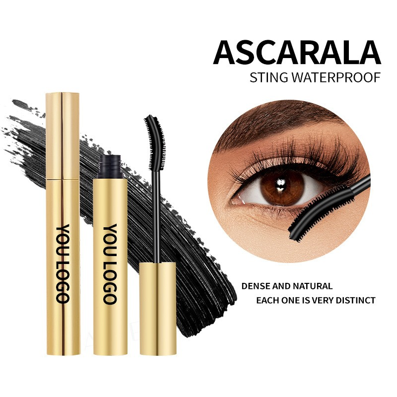 Hot Selling New Products Mascara Vegan Gold Mascara Long Lasting Waterproof Mascara
