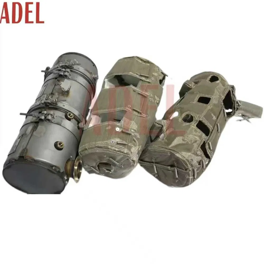 Energy-Saving Marine Engine Removable Insulation Jacket Blanket for Ship Equipment