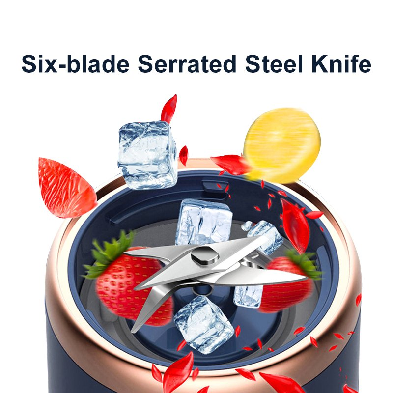 New Arrivals Juicer Portable Rechargeable Small Juice Cup Student Home Multi-Function Juicer Juicer Cup