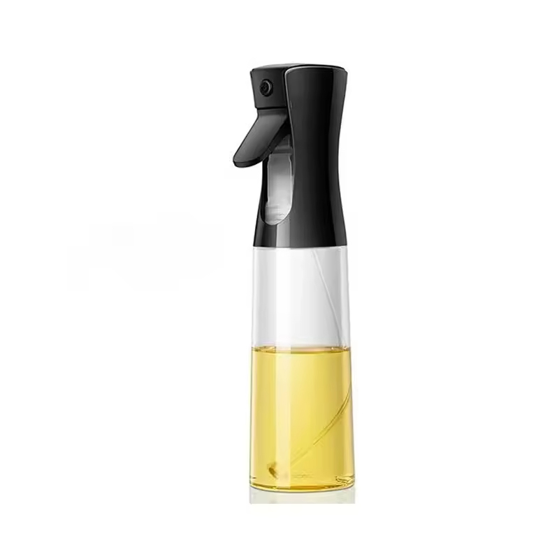 Must-Have Kitchen Gadgets Multifunctional Oil Spray 200ml Glass Olive Oil Spray Bottle for Cooking