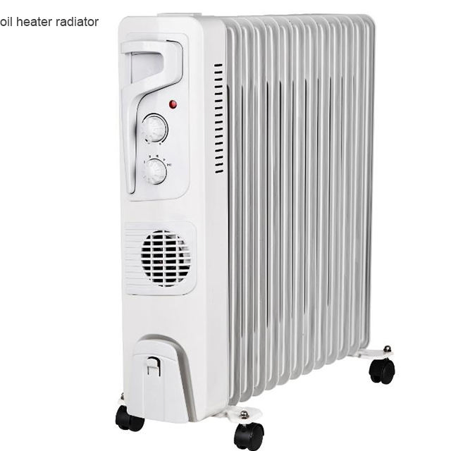 Oil Filled Heater with Turbo Fan Oil Filled Radiator Heater