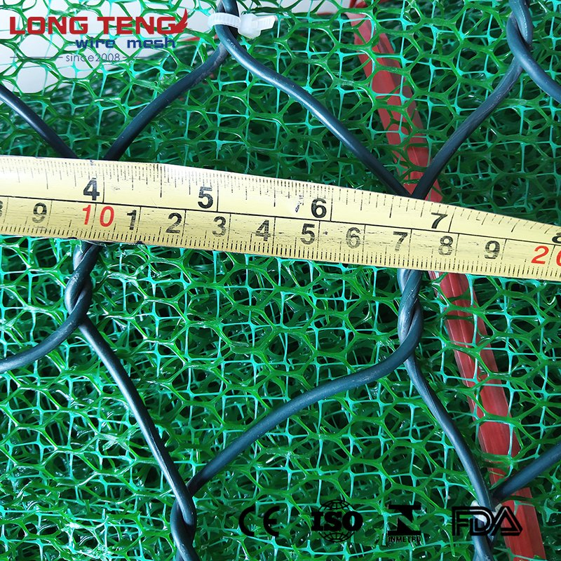 Steel Grid Geomats Steel Gabion Netting with 3D Geomat Slope Protection Net Erosion Control Mat