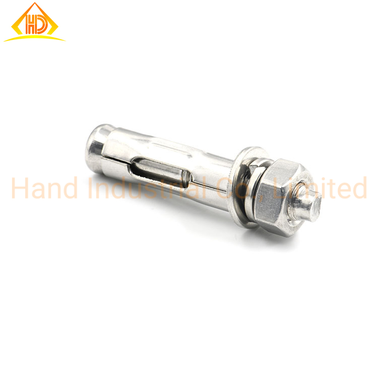 Анкерный болт с пружинной шайбой M6-M20, оцинкованный