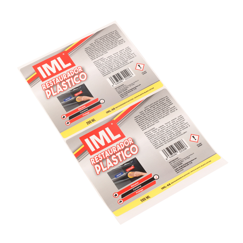 Scratch Resistant Removable Self Adhesive Seal Label Sticker