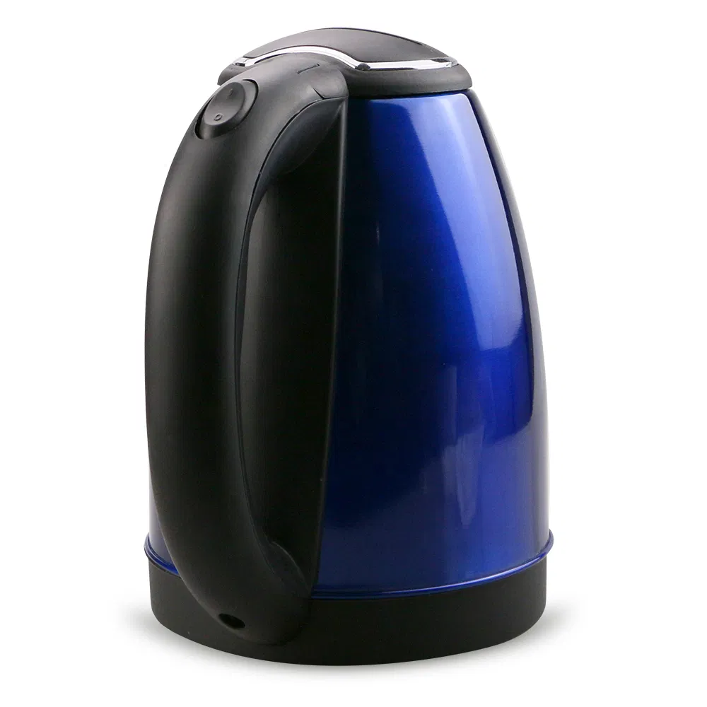 1.8L Blue Stainless Steel Kitchenware Electric Kettle