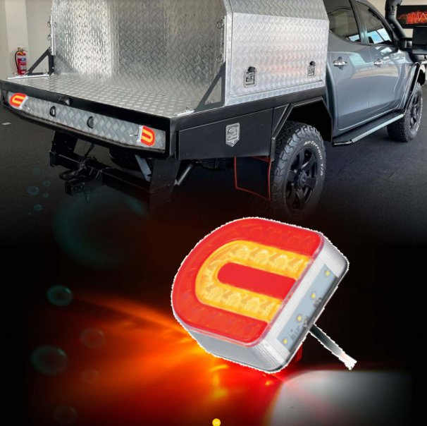 12V LED Trailer Tail Lights