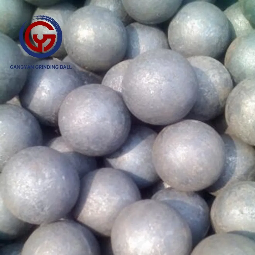 Casting Hot Rolled Forged Grinding Steel Media Bearing Ball and Small Diameter Permissible Deviation