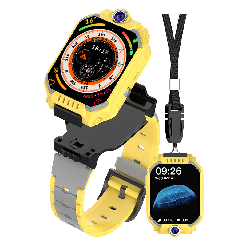 Smartwatch for Golf and Employee Management with Replaceable Bands and GPS Tracking Smartwatch