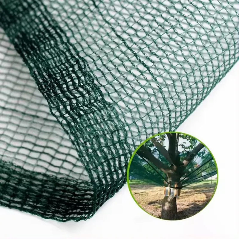 High Quality Anti Fly Fruit Nuts Collect Gathering Mesh Netting Polyethylene Olive Tree Harvest Nets