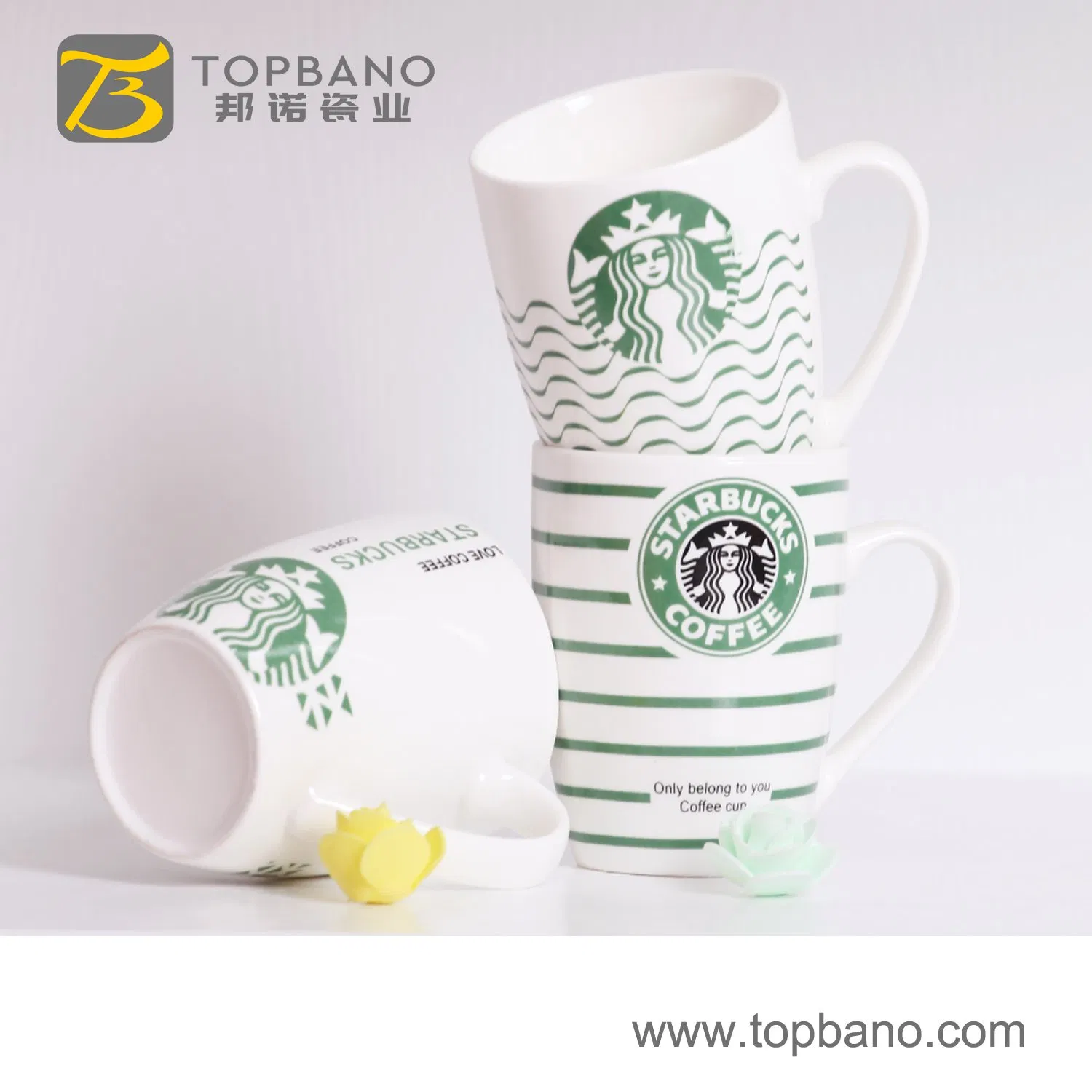 Customized Popular Porcelain Custom Ceramic Coffee Milk Mug