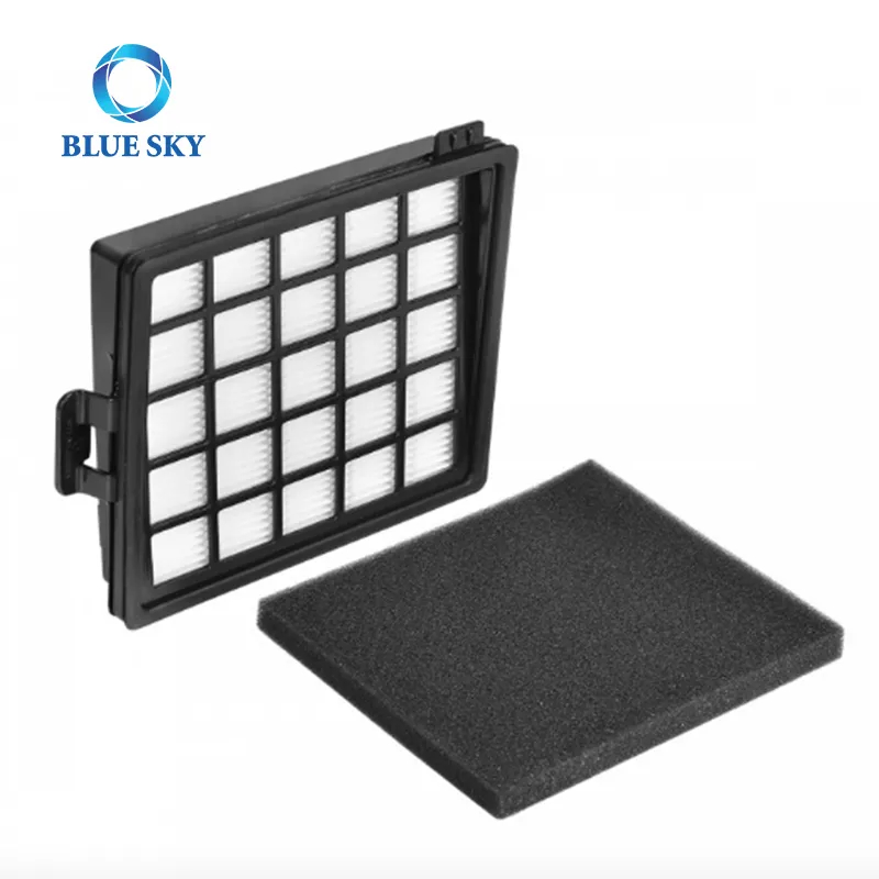 Vacuum Cleaner HEPA Filter Kit Replacement for Philipss Easylife FC8140 FC8146 FC8147 FC8144 FC8071/01